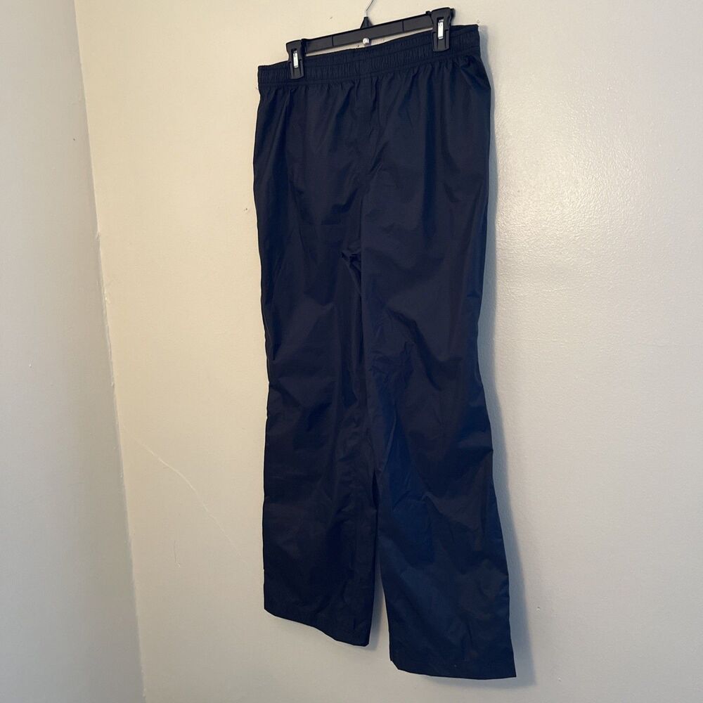 LL BEAN Women's Trail Model Waterproof Rain Pants, Black- Medium Reg - Picture 2 of 10